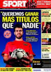 Portada diario Sport del 19 de Octubre de 2010