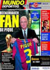 Portada Mundo Deportivo del 19 de Octubre de 2010