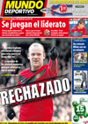 Portada Mundo Deportivo del 20 de Octubre de 2010