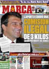 Portada diario Marca del 22 de Octubre de 2010