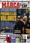 Portada diario Marca del 23 de Octubre de 2010