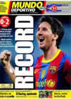 Portada Mundo Deportivo del 24 de Octubre de 2010