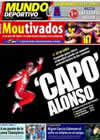 Portada Mundo Deportivo del 25 de Octubre de 2010