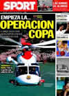 Portada diario Sport del 26 de Octubre de 2010