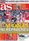 Portada diario AS del 27 de Octubre de 2010