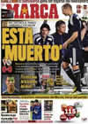 Portada diario Marca del 27 de Octubre de 2010