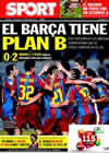 Portada diario Sport del 27 de Octubre de 2010