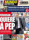 Portada Mundo Deportivo del 27 de Octubre de 2010