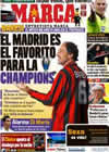 Portada diario Marca del 2 de Noviembre de 2010