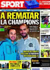 Portada diario Sport del 2 de Noviembre de 2010