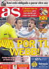 Portada diario AS del 4 de Noviembre de 2010