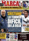 Portada diario Marca del 5 de Noviembre de 2010