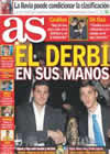 Portada diario AS del 6 de Noviembre de 2010