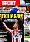 Portada diario Sport del 6 de Noviembre de 2010