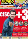 Portada Mundo Deportivo del 6 de Noviembre de 2010