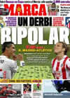 Portada diario Marca del 7 de Noviembre de 2010