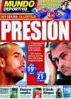 Portada Mundo Deportivo del 7 de Noviembre de 2010