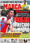 Portada diario Marca del 10 de Noviembre de 2010