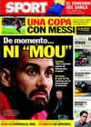 Portada diario Sport del 10 de Noviembre de 2010