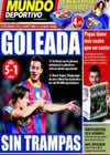 Portada Mundo Deportivo del 11 de Noviembre de 2010