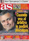 Portada diario AS del 12 de Noviembre de 2010