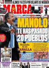 Portada diario Marca del 13 de Noviembre de 2010