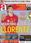 Portada diario AS del 16 de Noviembre de 2010