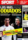 Portada diario Sport del 16 de Noviembre de 2010