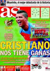 Portada diario AS del 17 de Noviembre de 2010