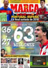 Portada diario Marca del 17 de Noviembre de 2010
