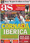 Portada diario AS del 18 de Noviembre de 2010