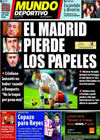 Portada Mundo Deportivo del 19 de Noviembre de 2010