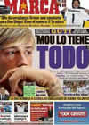 Portada diario Marca del 20 de Noviembre de 2010