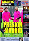 Portada Mundo Deportivo del 20 de Noviembre de 2010