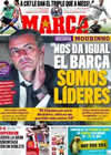 Portada diario Marca del 22 de Noviembre de 2010