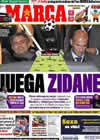 Portada diario Marca del 23 de Noviembre de 2010