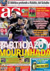 Portada diario AS del 24 de Noviembre de 2010