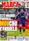 Portada diario Marca del 24 de Noviembre de 2010