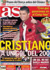 Portada diario AS del 25 de Noviembre de 2010