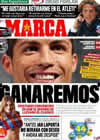 Portada diario Marca del 25 de Noviembre de 2010