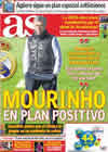 Portada diario AS del 26 de Noviembre de 2010