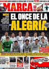 Portada diario Marca del 26 de Noviembre de 2010