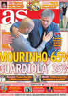 Portada diario AS del 27 de Noviembre de 2010