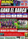 Portada Mundo Deportivo del 27 de Noviembre de 2010