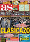 Portada diario AS del 29 de Noviembre de 2010