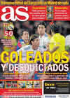 Portada diario AS del 30 de Noviembre de 2010