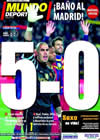 Portada Mundo Deportivo del 30 de Noviembre de 2010