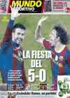 Portada Mundo Deportivo del 1 de Diciembre de 2010