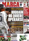 Portada diario Marca del 2 de Diciembre de 2010