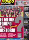 Portada Mundo Deportivo del 2 de Diciembre de 2010